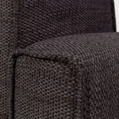 Zuiver Fauteuils Fauteuil Design En Tissu Gris Anthracite -Fauteuils Shop fauteuil design en tissu gris anthracite 4