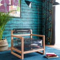 Mojow Fauteuils Fauteuil Design En TPU Et Bois PEFC -Fauteuils Shop fauteuil design en tpu et bois pefc 12