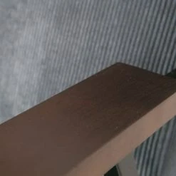 Woood Fauteuils Fauteuil Design Scandinave Accoudoirs Bois Bleu Ocean -Fauteuils Shop fauteuil design scandinave accoudoirs bois bleu ocean 4