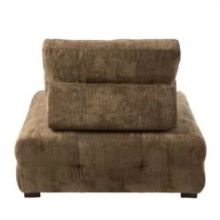 Meubles & Design Fauteuils Fauteuil Douillet En Velours Côtelé Marron 3 Meubles & Design Fauteuils Fauteuil Douillet En Velours Côtelé Marron -Fauteuils Shop fauteuil douillet en velours cotele marron 3