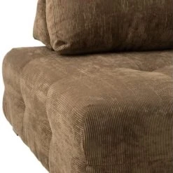 Meubles & Design Fauteuils Fauteuil Douillet En Velours Côtelé Marron 4 Meubles & Design Fauteuils Fauteuil Douillet En Velours Côtelé Marron -Fauteuils Shop fauteuil douillet en velours cotele marron 4