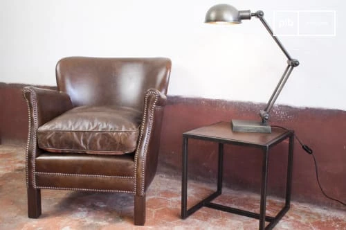 Fauteuil du professeur en cuir marron PIB Fauteuils Fauteuil Du Professeur En Cuir Marron -Fauteuils Shop fauteuil du professeur en cuir marron 3