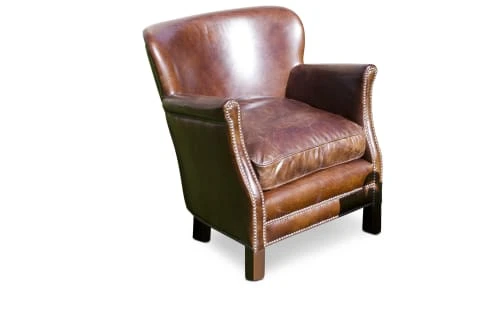 Fauteuil du professeur en cuir marron PIB Fauteuils Fauteuil Du Professeur En Cuir Marron -Fauteuils Shop fauteuil du professeur en cuir marron