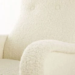 Maisons Du Monde Fauteuils Fauteuil Effet Peau De Mouton -Fauteuils Shop fauteuil effet peau de mouton 1000 3 11 199107 4