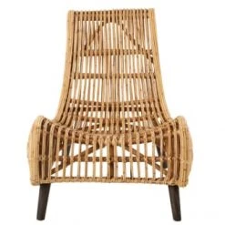 Hellin Fauteuils Fauteuil En Bambou Et Rotin Naturel -Fauteuils Shop fauteuil en bambou et rotin naturel 3