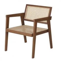 Maisons Du Monde Fauteuils Fauteuil En ChĂŞne Et Cannage