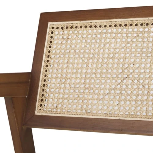 Maisons Du Monde Fauteuils Fauteuil En Chêne Et Cannage 3 Maisons Du Monde Fauteuils Fauteuil En Chêne Et Cannage – Image 3