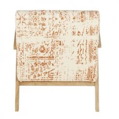 Maisons Du Monde Fauteuils Fauteuil En Coton Façon Tapisserie Multicolore Et Bois De Manguier -Fauteuils Shop fauteuil en coton facon tapisserie multicolore et bois de manguier 1000 16 33 219588 4