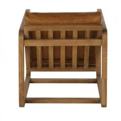 Maisons Du Monde Fauteuils Fauteuil En Cuir De Vache Marron Et Bois De Chêne 3 Maisons Du Monde Fauteuils Fauteuil En Cuir De Vache Marron Et Bois De Chêne -Fauteuils Shop fauteuil en cuir de vache marron et bois de chene 1000 2 3 222141 5