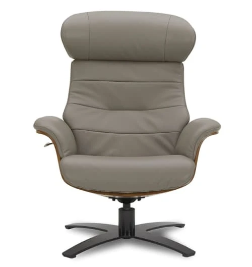 Fauteuil en cuir et bois chêne naturel - Cuir Taupe My New Design Fauteuils Fauteuil En Cuir Et Bois Chêne Naturel - Cuir Taupe -Fauteuils Shop fauteuil en cuir et bois chene naturel cuir taupe 1