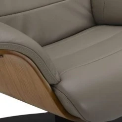 My New Design Fauteuils Fauteuil En Cuir Et Bois Chêne Naturel - Cuir Taupe 2 My New Design Fauteuils Fauteuil En Cuir Et Bois Chêne Naturel - Cuir Taupe -Fauteuils Shop fauteuil en cuir et bois chene naturel cuir taupe 2