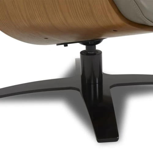 Fauteuil en cuir et bois chêne naturel - Cuir Taupe My New Design Fauteuils Fauteuil En Cuir Et Bois Chêne Naturel - Cuir Taupe -Fauteuils Shop fauteuil en cuir et bois chene naturel cuir taupe 5