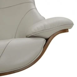 My New Design Fauteuils Fauteuil En Cuir Et Chêne Naturel - Cuir Gris 3 My New Design Fauteuils Fauteuil En Cuir Et Chêne Naturel - Cuir Gris -Fauteuils Shop fauteuil en cuir et chene naturel cuir gris 3