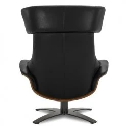 My New Design Fauteuils Fauteuil En Cuir Et Chêne Naturel - Cuir Noir 2 My New Design Fauteuils Fauteuil En Cuir Et Chêne Naturel - Cuir Noir -Fauteuils Shop fauteuil en cuir et chene naturel cuir noir 2