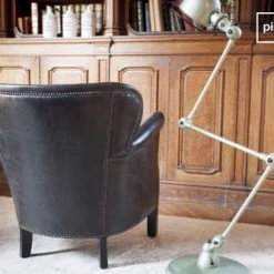 PIB Fauteuils Fauteuil En Cuir Marron -Fauteuils Shop fauteuil en cuir marron 5