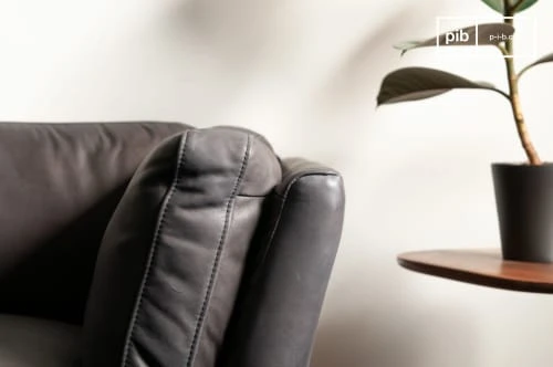 Fauteuil en cuir pleine fleur gris PIB Fauteuils Fauteuil En Cuir Pleine Fleur Gris -Fauteuils Shop fauteuil en cuir pleine fleur gris 3