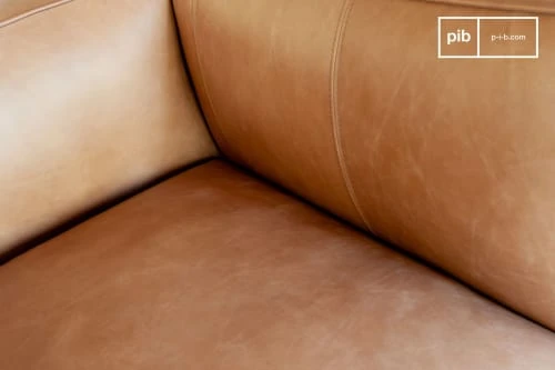 Fauteuil en cuir pleine fleur marron PIB Fauteuils Fauteuil En Cuir Pleine Fleur Marron -Fauteuils Shop fauteuil en cuir pleine fleur marron 5