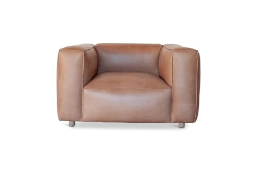 Fauteuil en cuir pleine fleur marron PIB Fauteuils Fauteuil En Cuir Pleine Fleur Marron -Fauteuils Shop fauteuil en cuir pleine fleur marron