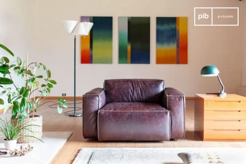 Fauteuil en cuir pleine fleur rouge marsala PIB Fauteuils Fauteuil En Cuir Pleine Fleur Rouge Marsala -Fauteuils Shop fauteuil en cuir pleine fleur rouge marsala 1