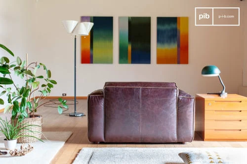 Fauteuil en cuir pleine fleur rouge marsala PIB Fauteuils Fauteuil En Cuir Pleine Fleur Rouge Marsala -Fauteuils Shop fauteuil en cuir pleine fleur rouge marsala 2