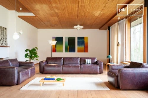 Fauteuil en cuir pleine fleur rouge marsala PIB Fauteuils Fauteuil En Cuir Pleine Fleur Rouge Marsala -Fauteuils Shop fauteuil en cuir pleine fleur rouge marsala 3