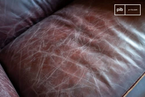 Fauteuil en cuir pleine fleur rouge marsala PIB Fauteuils Fauteuil En Cuir Pleine Fleur Rouge Marsala -Fauteuils Shop fauteuil en cuir pleine fleur rouge marsala 4