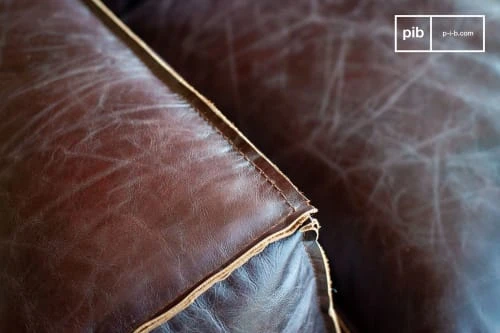 Fauteuil en cuir pleine fleur rouge marsala PIB Fauteuils Fauteuil En Cuir Pleine Fleur Rouge Marsala -Fauteuils Shop fauteuil en cuir pleine fleur rouge marsala 5