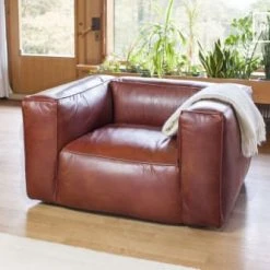 PIB Fauteuils Fauteuil En Cuir Rouge 2 PIB Fauteuils Fauteuil En Cuir Rouge -Fauteuils Shop fauteuil en cuir rouge 2