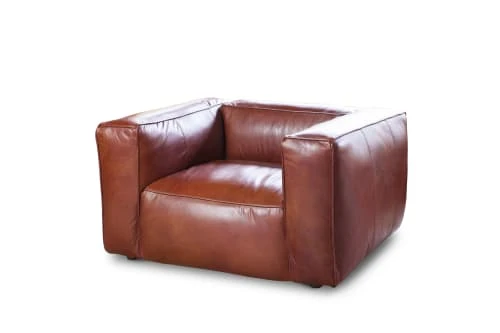 Fauteuil en cuir rouge PIB Fauteuils Fauteuil En Cuir Rouge -Fauteuils Shop fauteuil en cuir rouge
