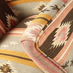 Maisons Du Monde Fauteuils Fauteuil En Kilim Multicolore -Fauteuils Shop fauteuil en kilim multicolore 1000 0 10 175695 4