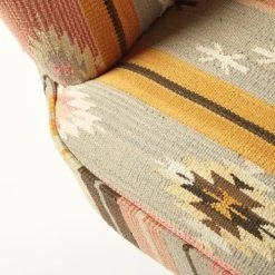 Maisons Du Monde Fauteuils Fauteuil En Kilim Multicolore -Fauteuils Shop fauteuil en kilim multicolore 1000 0 10 175695 5