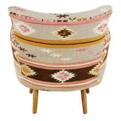 Maisons Du Monde Fauteuils Fauteuil En Kilim Multicolore -Fauteuils Shop fauteuil en kilim multicolore 1000 0 10 175695 6