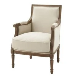 Maisons Du Monde Fauteuils Fauteuil En Lin -Fauteuils Shop fauteuil en lin casanova 1000 1 5 110705 999