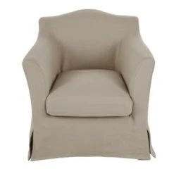 Maisons Du Monde Fauteuils Fauteuil En Lin Froissé Gris Anthracite 4 Maisons Du Monde Fauteuils Fauteuil En Lin Froissé Gris Anthracite -Fauteuils Shop fauteuil en lin froisse beige ficelle anaelle 1000 2 4 201724 1 3