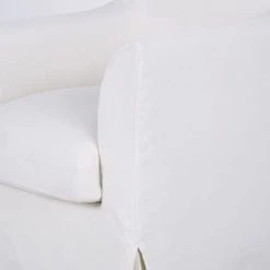 Maisons Du Monde Fauteuils Fauteuil En Lin Froissé Blanc 2 Maisons Du Monde Fauteuils Fauteuil En Lin Froissé Blanc -Fauteuils Shop fauteuil en lin froisse blanc 1000 15 1 221729 3