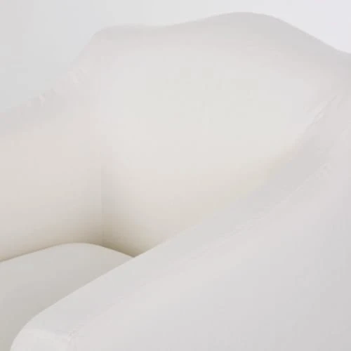 Fauteuil en lin froissé blanc Maisons Du Monde Fauteuils Fauteuil En Lin Froissé Blanc -Fauteuils Shop fauteuil en lin froisse blanc 1000 5 15 201489 3