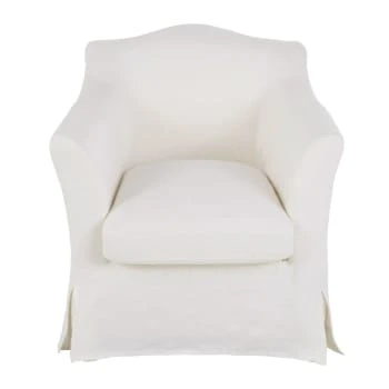Fauteuil en lin froissé gris anthracite Maisons Du Monde Fauteuils Fauteuil En Lin Froissé Gris Anthracite -Fauteuils Shop fauteuil en lin froisse blanc anaelle 1000 5 15 201489 1 3