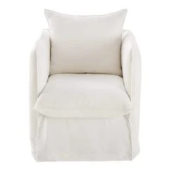 Maisons Du Monde Fauteuils Fauteuil En Lin Supérieur Blanc 3 Maisons Du Monde Fauteuils Fauteuil En Lin Supérieur Blanc -Fauteuils Shop fauteuil en lin froisse blanc louvain 1000 0 29 201093 1 3