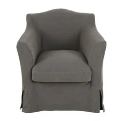 Maisons Du Monde Fauteuils Fauteuil En Lin Ivoire Effet Vieilli 4 Maisons Du Monde Fauteuils Fauteuil En Lin Ivoire Effet Vieilli -Fauteuils Shop fauteuil en lin gris effet vieilli anaelle 1000 12 14 201734 1