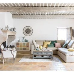 Maisons Du Monde Fauteuils Fauteuil En Lin Ivoire -Fauteuils Shop fauteuil en lin ivoire 1000 0 23 132617 13