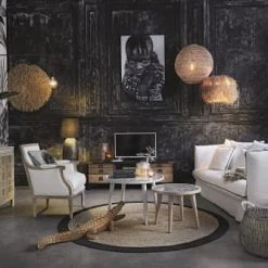 Maisons Du Monde Fauteuils Fauteuil En Lin Ivoire -Fauteuils Shop fauteuil en lin ivoire 1000 0 23 132617 14