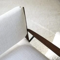 Tikamoon Fauteuils Fauteuil En Mindi Et Tissu -Fauteuils Shop fauteuil en mindi et tissu 4