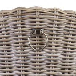 MOYCOR Fauteuils Fauteuil En Rotin Beige -Fauteuils Shop fauteuil en rotin beige 3