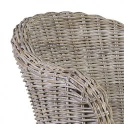 MOYCOR Fauteuils Fauteuil En Rotin Beige -Fauteuils Shop fauteuil en rotin beige 5