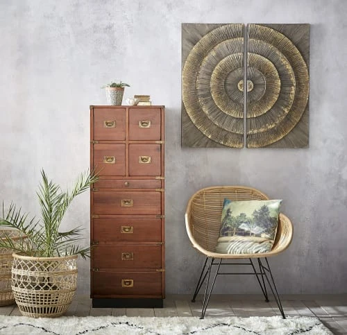 Fauteuil en rotin et métal noir Maisons Du Monde Fauteuils Fauteuil En Rotin Et Métal Noir -Fauteuils Shop fauteuil en rotin et metal noir 1000 0 23 155618 15