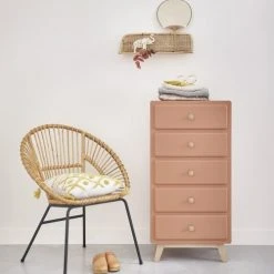 Maisons Du Monde Fauteuils Et Poufs Enfant Fauteuil En Rotin Et Métal Noir -Fauteuils Shop fauteuil en rotin et metal noir 1000 12 30 181045 11