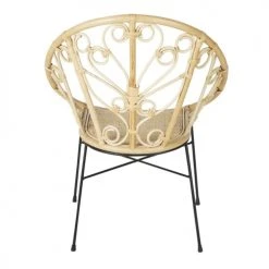 Maisons Du Monde Fauteuils Fauteuil En Rotin Et Métal Noir 2 Maisons Du Monde Fauteuils Fauteuil En Rotin Et Métal Noir -Fauteuils Shop fauteuil en rotin et metal noir 1000 14 15 222153 3