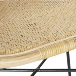 Maisons Du Monde Fauteuils Fauteuil En Rotin Et Métal Noir 3 Maisons Du Monde Fauteuils Fauteuil En Rotin Et Métal Noir -Fauteuils Shop fauteuil en rotin et metal noir 1000 14 15 222153 4