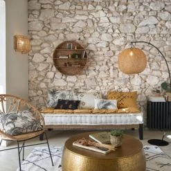 Maisons Du Monde Fauteuils Fauteuil En Rotin Et Métal Noir 5 Maisons Du Monde Fauteuils Fauteuil En Rotin Et Métal Noir -Fauteuils Shop fauteuil en rotin et metal noir 1000 14 15 222153 5