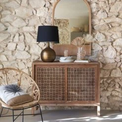 Maisons Du Monde Fauteuils Fauteuil En Rotin Et Métal Noir 4 Maisons Du Monde Fauteuils Fauteuil En Rotin Et Métal Noir -Fauteuils Shop fauteuil en rotin et metal noir 1000 14 15 222153 6